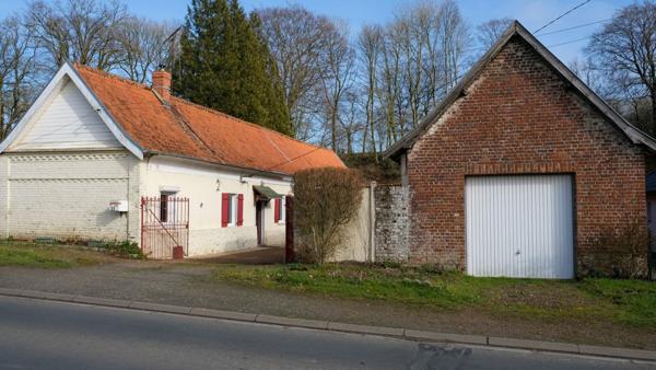 Vente Maison61,69 m² - 4 Pièces - NUNCQ HAUTECOTE (62270)