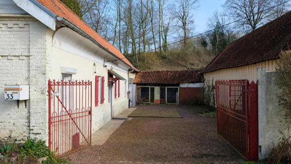 Vente Maison61,69 m² - 4 Pièces - NUNCQ HAUTECOTE (62270)