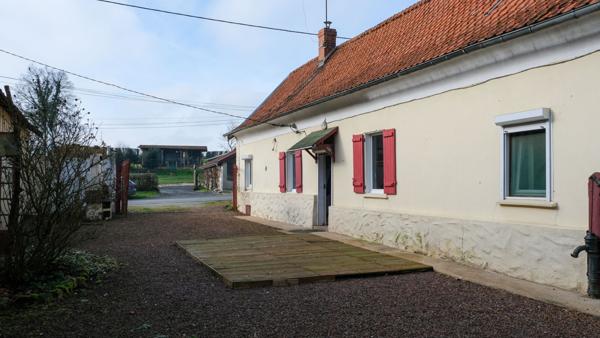 Vente Maison61,69 m² - 4 Pièces - NUNCQ HAUTECOTE (62270)