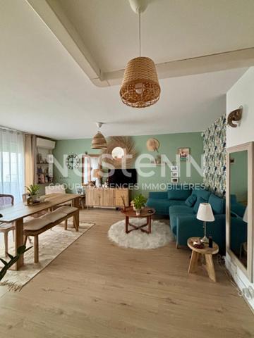 Appartement Toulouse Rangueil T2 44 m2 renové avec gout, lumineux, parking et cave