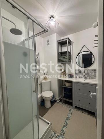 Appartement Toulouse Rangueil T2 44 m2 renové avec gout, lumineux, parking et cave