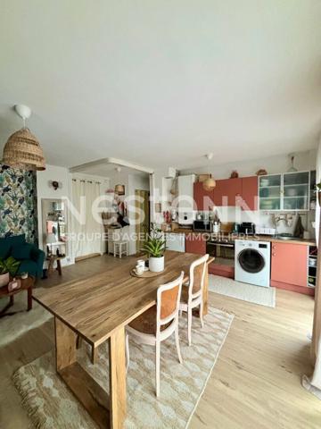 Appartement Toulouse Rangueil T2 44 m2 renové avec gout, lumineux, parking et cave