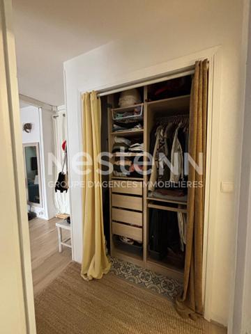 Appartement Toulouse Rangueil T2 44 m2 renové avec gout, lumineux, parking et cave