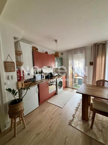 Appartement Toulouse Rangueil T2 44 m2 renové avec gout, lumineux, parking et cave