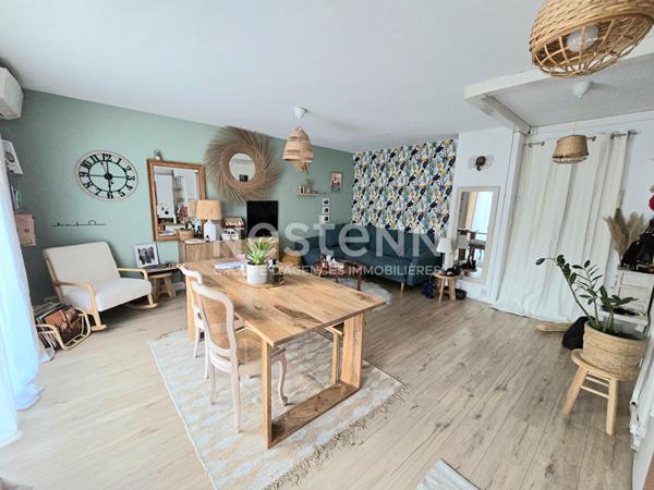 Appartement Toulouse Rangueil T2 44 m2 renové avec gout, lumineux, parking et cave