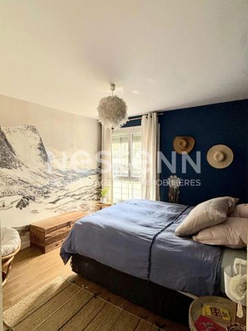 Appartement Toulouse Rangueil T2 44 m2 renové avec gout, lumineux, parking et cave