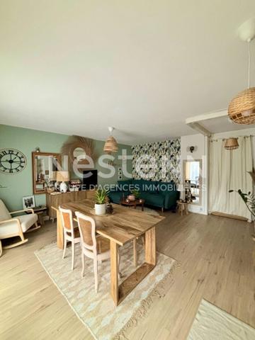 Appartement Toulouse Rangueil T2 44 m2 renové avec gout, lumineux, parking et cave