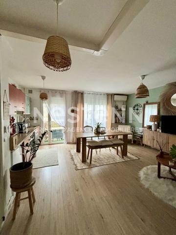 Appartement Toulouse Rangueil T2 44 m2 renové avec gout, lumineux, parking et cave