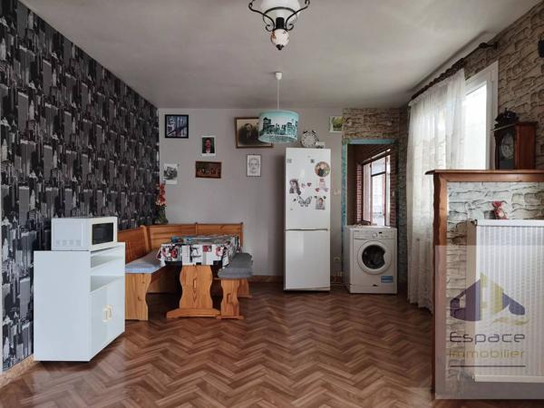 Plain-pied, 3 chambres garage et jardin