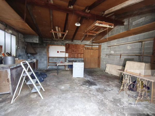 Plain-pied, 3 chambres garage et jardin