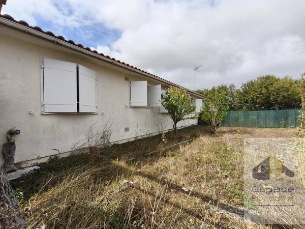 Plain-pied, 3 chambres garage et jardin