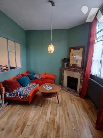 Maison d'habitation restaurée centre ville avec jardin