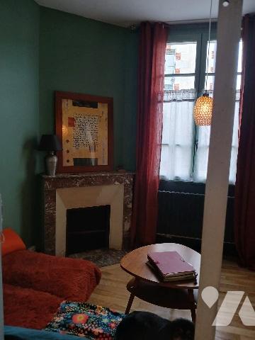 Maison d'habitation restaurée centre ville avec jardin