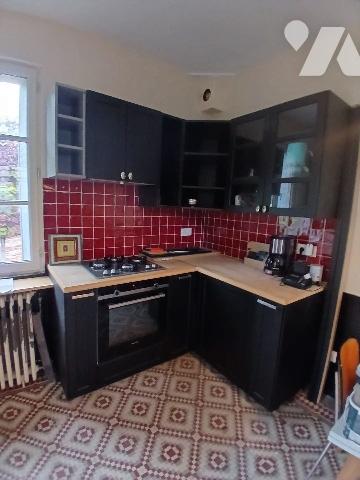 Maison d'habitation restaurée centre ville avec jardin