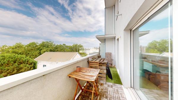 Appartement 3 pièces – 63 m² environ à Nantes (ref : 1856B)
