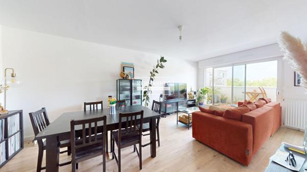 Appartement 3 pièces – 63 m² environ à Nantes (ref : 1856B)