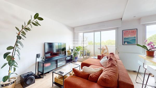 Appartement 3 pièces – 63 m² environ à Nantes (ref : 1856B)