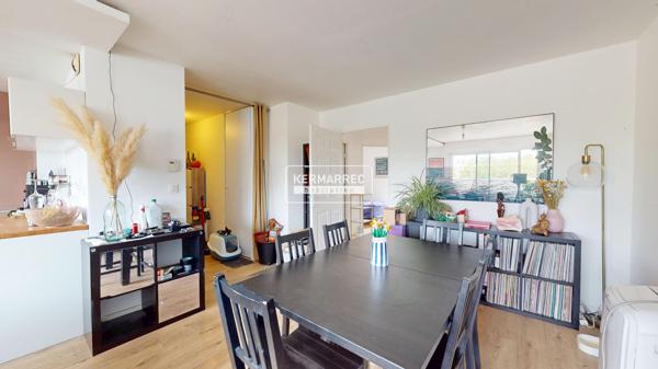 Appartement 3 pièces – 63 m² environ à Nantes (ref : 1856B)