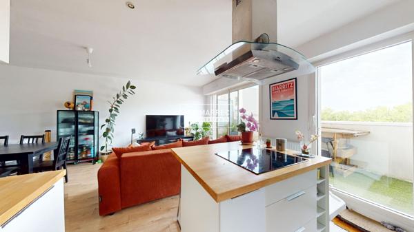 Appartement 3 pièces – 63 m² environ à Nantes (ref : 1856B)
