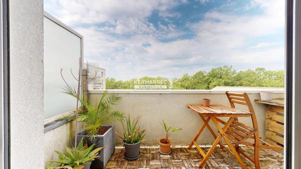 Appartement 3 pièces – 63 m² environ à Nantes (ref : 1856B)