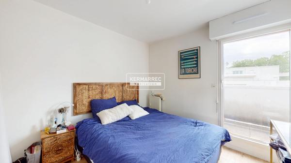 Appartement 3 pièces – 63 m² environ à Nantes (ref : 1856B)