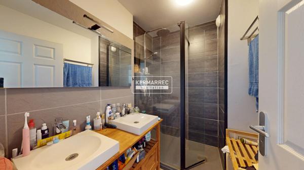 Appartement 3 pièces – 63 m² environ à Nantes (ref : 1856B)