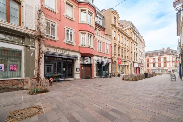 Appartement 3 pièces au cœur du centre historique de mulhouse