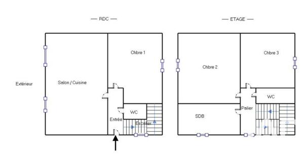 Maison à vendre 4 pièces 60 m² Uzès
