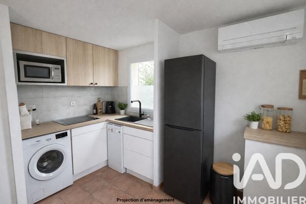 Maison à vendre 4 pièces 60 m² Uzès