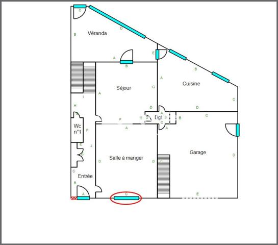 Maison à BRESSUIRE, 79300 - 7 pièces 118m²