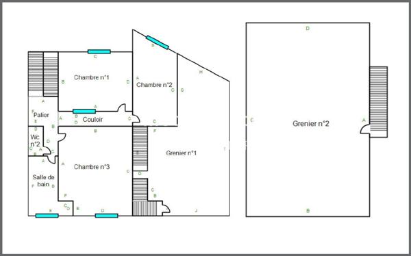 Maison à BRESSUIRE, 79300 - 7 pièces 118m²