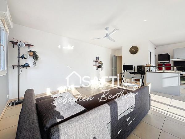 T3 dernier étage avec balcon de 10 m² et parking au calme – Lavaur