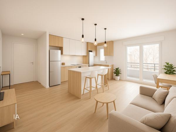 Paris 14 - 3 pièces - Balcon