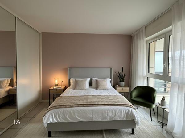 Paris 14 - 3 pièces - Balcon