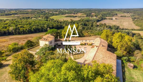 BORDEAUX - DOMAINE D’EXCEPTION AVEC VUE PANORAMIQUE