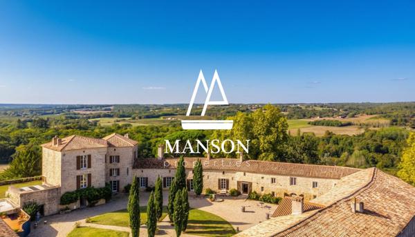 BORDEAUX - DOMAINE D’EXCEPTION AVEC VUE PANORAMIQUE