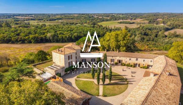 BORDEAUX - DOMAINE D’EXCEPTION AVEC VUE PANORAMIQUE