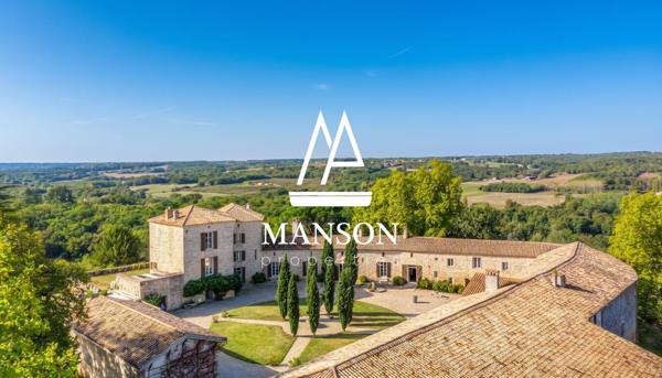 BORDEAUX - DOMAINE D’EXCEPTION AVEC VUE PANORAMIQUE