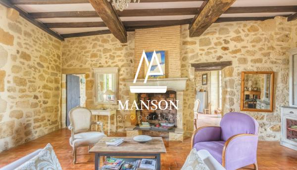 BORDEAUX - DOMAINE D’EXCEPTION AVEC VUE PANORAMIQUE