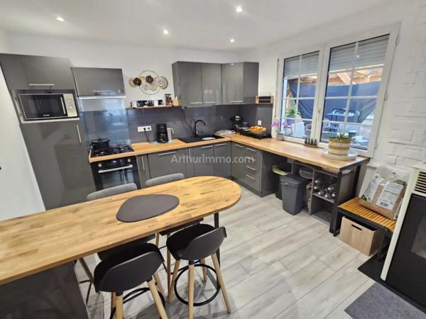 Vente Maison 4 pièces 97 m2 à Guingamp