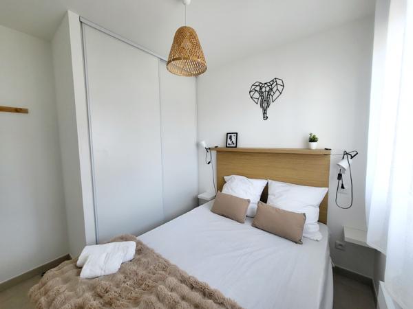 VUE MER APPARTEMENT T3 BRAVONE LINGUIZZETTA