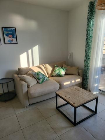 VUE MER APPARTEMENT T3 BRAVONE LINGUIZZETTA
