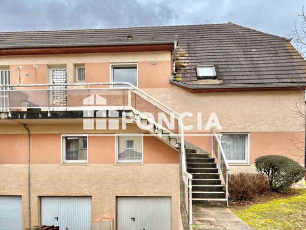 Location Appartement 4 pièces 88.46 m² - Les Boutons Chemaudin Et Vaux 25320