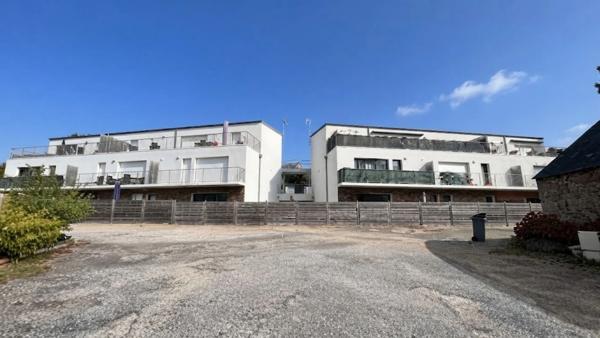 Dpt Finistère (29), à vendre QUIMPER Kerfeunteun appartement T3 situé au dernier étage de 59 m² habitable - Terrasse - Parking privé - Cave.