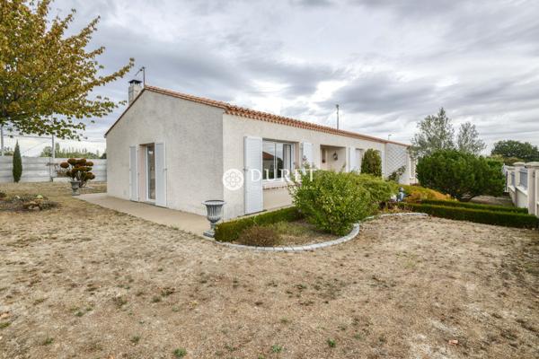 PLAIN PIED 5 CHAMBRES AVEC 2 POINTS D'EAU