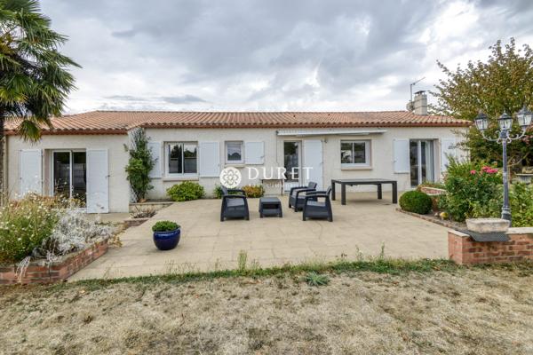 PLAIN PIED 5 CHAMBRES AVEC 2 POINTS D'EAU