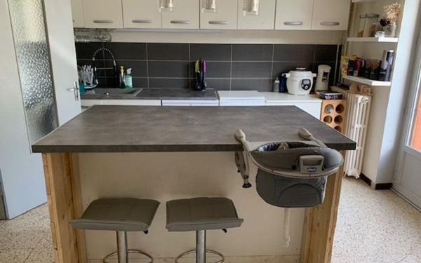 Appartement à louer    2 pièces •  Saint-Didier-sur-Chalaronne