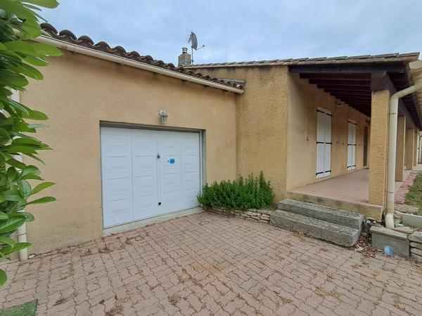 Villa de plain-pied 130m² avec jardin et garage - 11150 Villesiscle