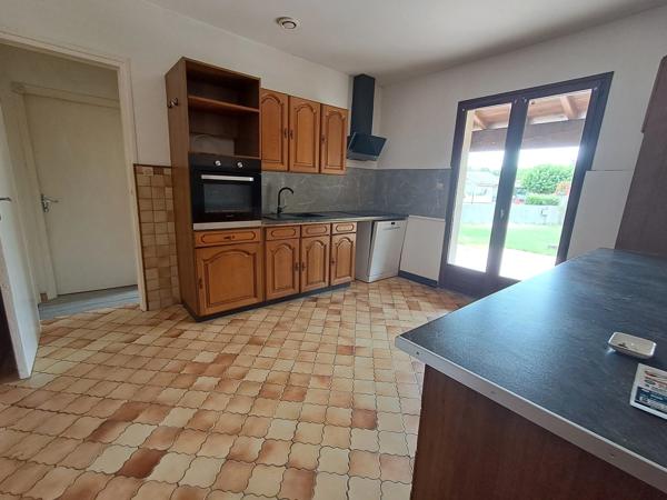 Villa de plain-pied 130m² avec jardin et garage - 11150 Villesiscle