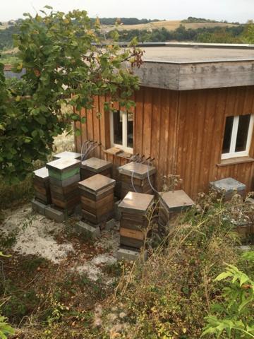 À VENDRE – Ensemble immobilier d’exception en pierre avec fonds de commerce bien-être et vue panoramique